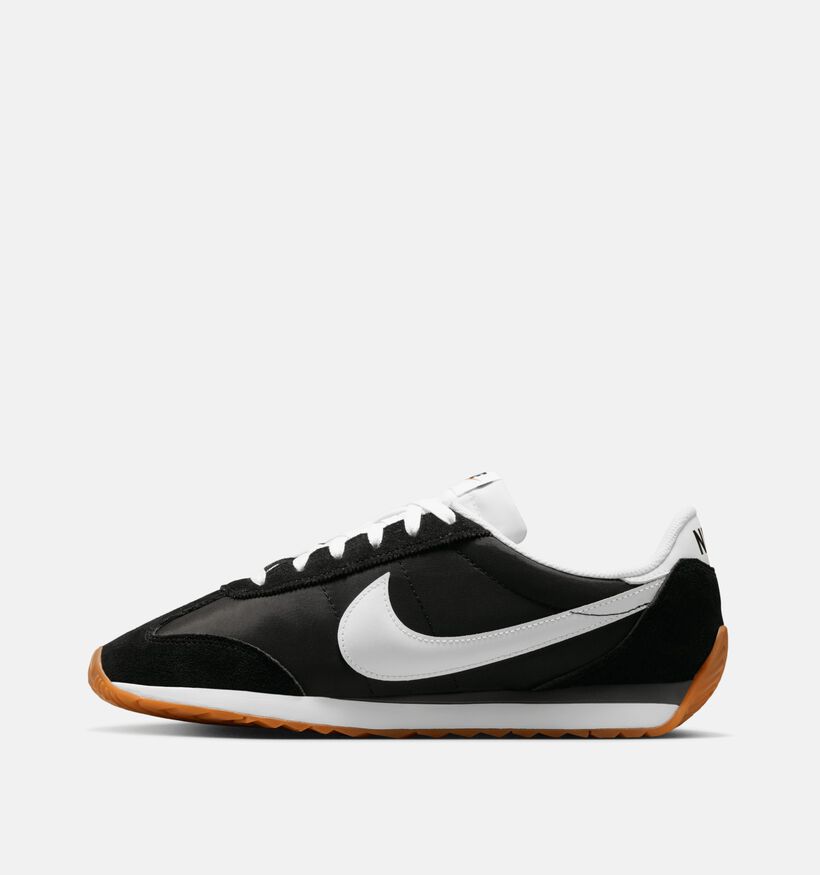 Nike Pacific Zwarte Lage Sneakers voor heren (359894)