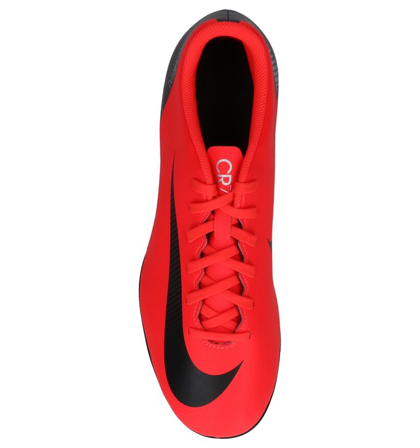 Vapor Chaussures de foot en Rouge en simili cuir (235589)