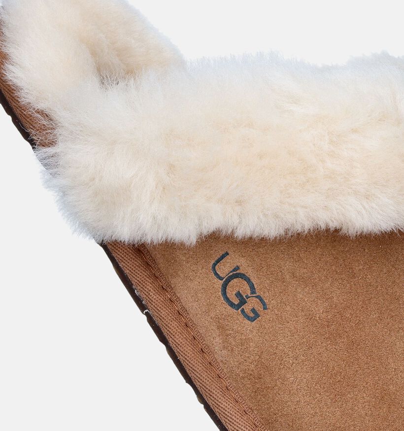 UGG Scufette II Pantoufles en Cognac pour femmes (358703)