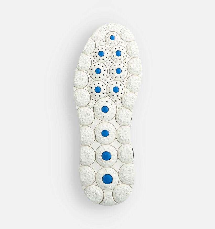 Geox Spherica Plus Fast-In System Donkerblauwe Sneakers voor heren (368009) - geschikt voor steunzolen