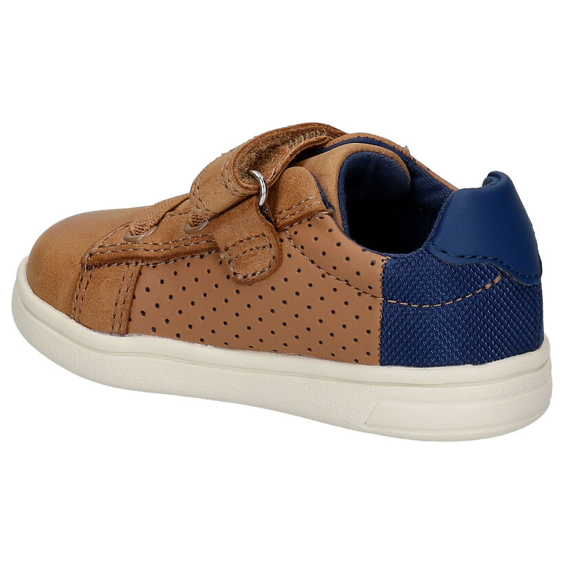 Geox Chaussures pour bébé  en Cognac en cuir (265794)