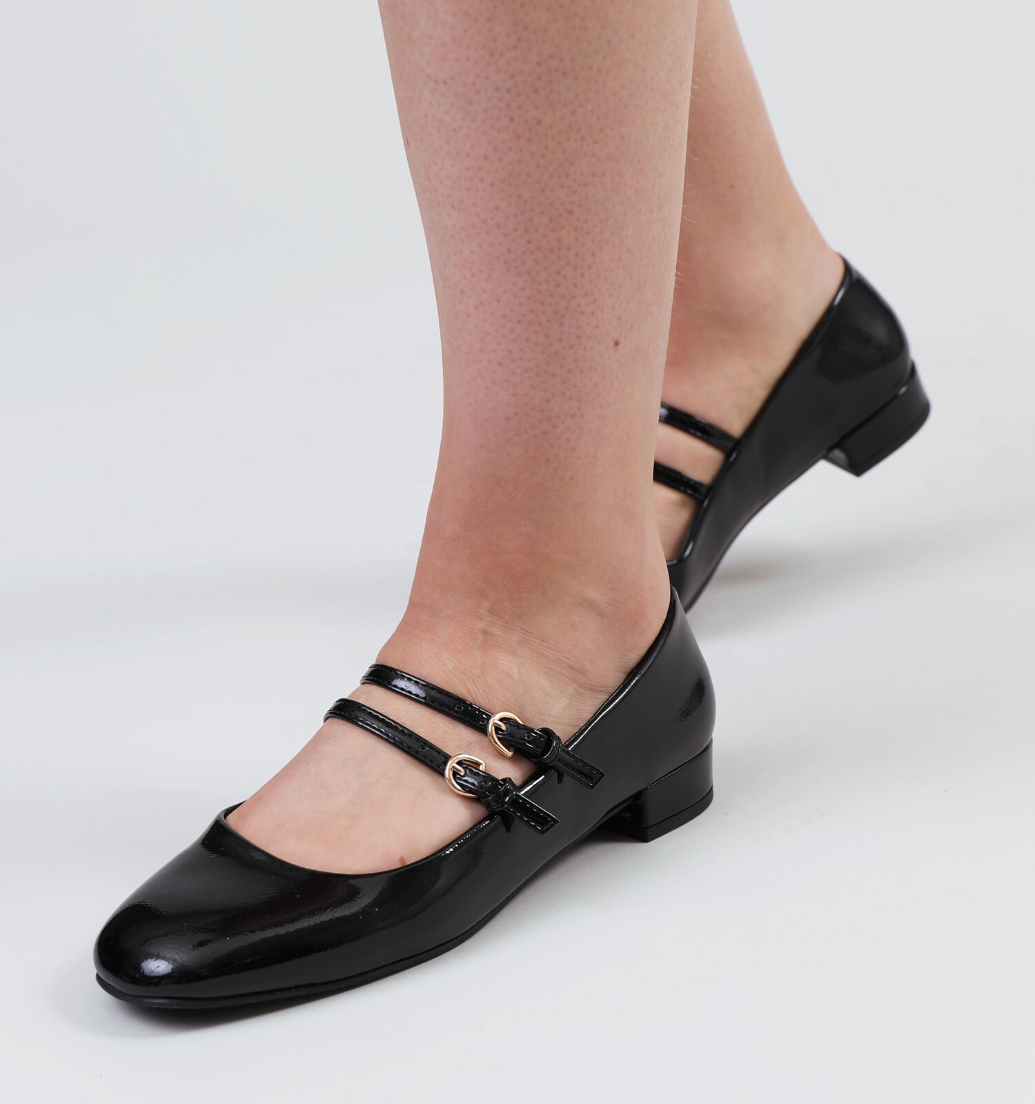 Claudia Ghizzani Zwarte Ballerina s Dames Lage schoenen Online op TORFS.BE