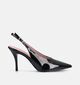 Tamaris Talons hauts Slingback en Noir pour femmes (367698)