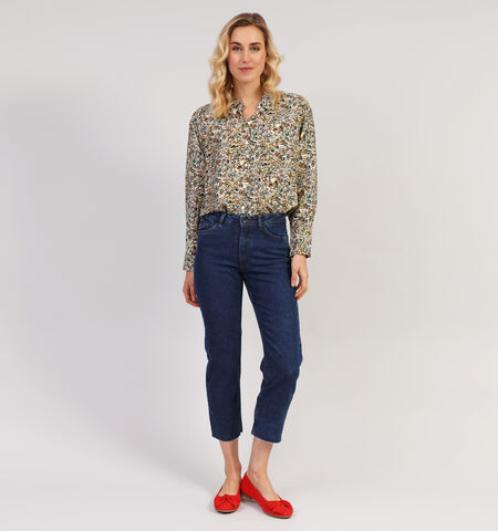 Straight leg jeans bleu L30