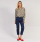 JDY Lullu Blauwe Straight leg jeans L30 voor dames (351375)
