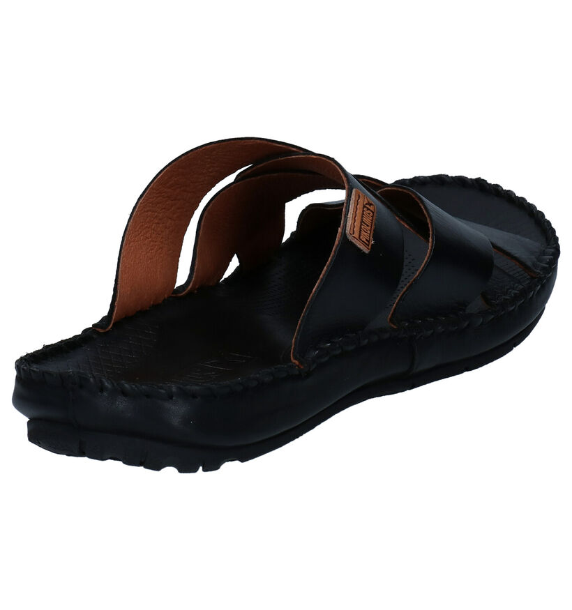 Pikolinos Tarifa Nu-pieds en Cognac pour hommes (308025)