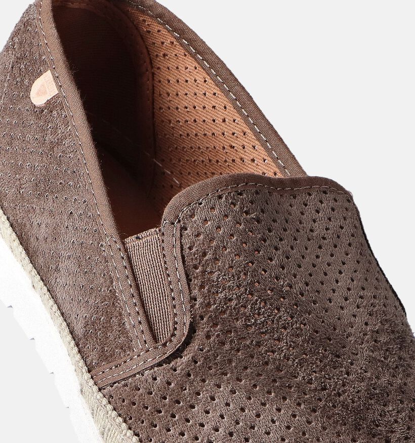 Verbenas Boris Hole Gallery Taupe Instappers voor heren (357755)