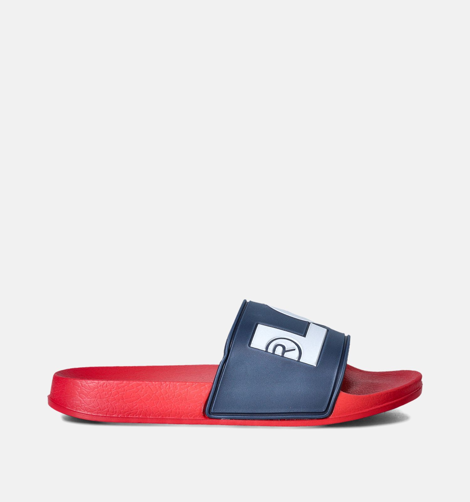Levi's June Badslippers Rood-Blauw | Jongens Slippers | Online op TORFS.BE