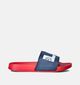 Levi's June Badslippers Rood-Blauw voor jongens (355559)