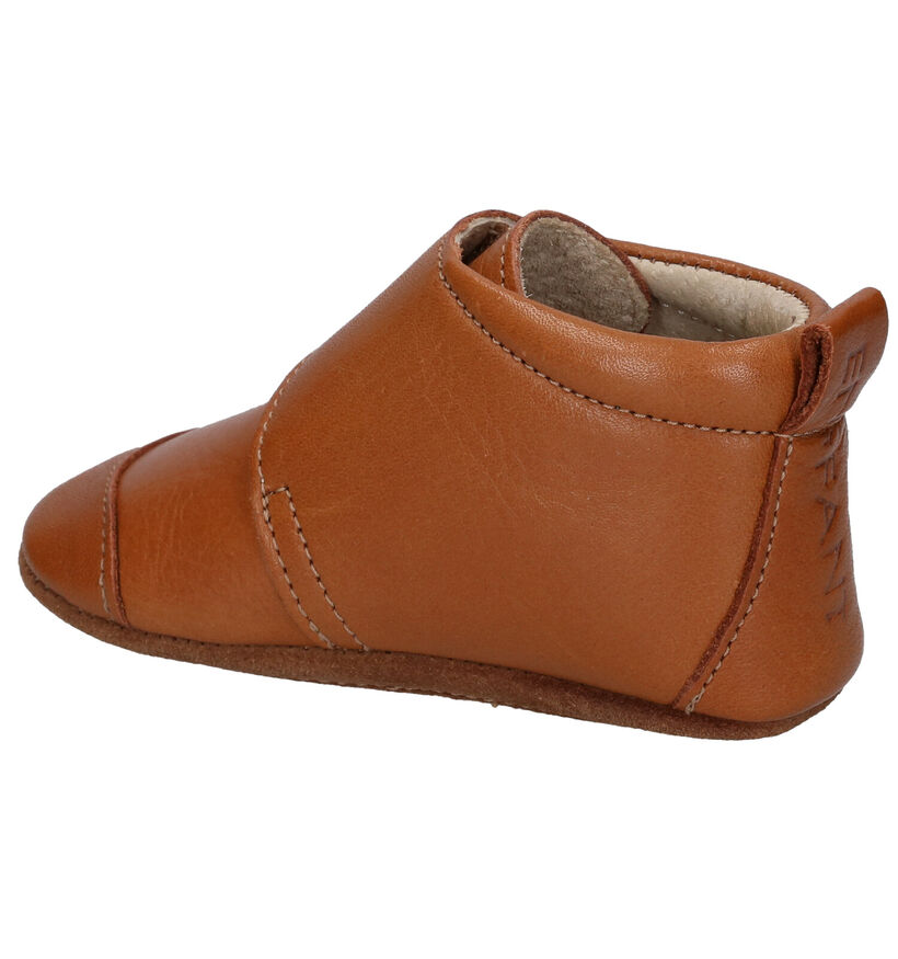 Enfant Chaussons pour bébé en Cognac pour filles, garçons (330313)