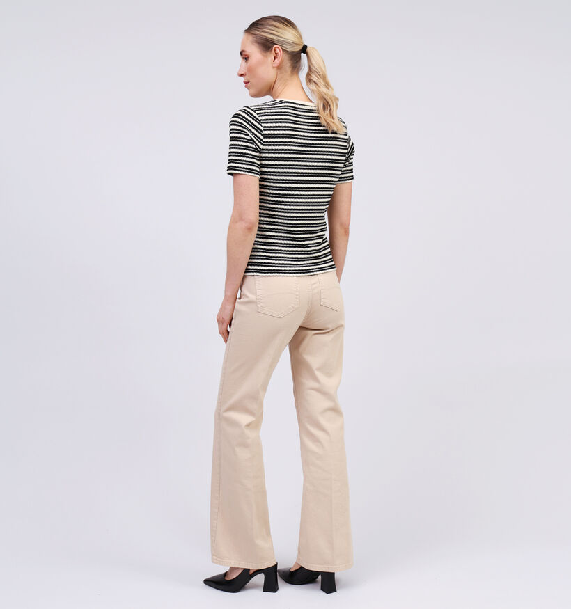 Mexx Débardeur rayé en Noir pour femmes (358565)