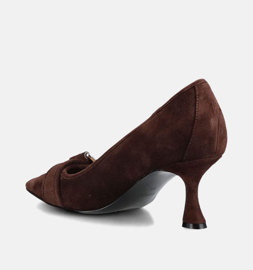 Guess Andey Donkerbruine Pumps voor dames (379513)