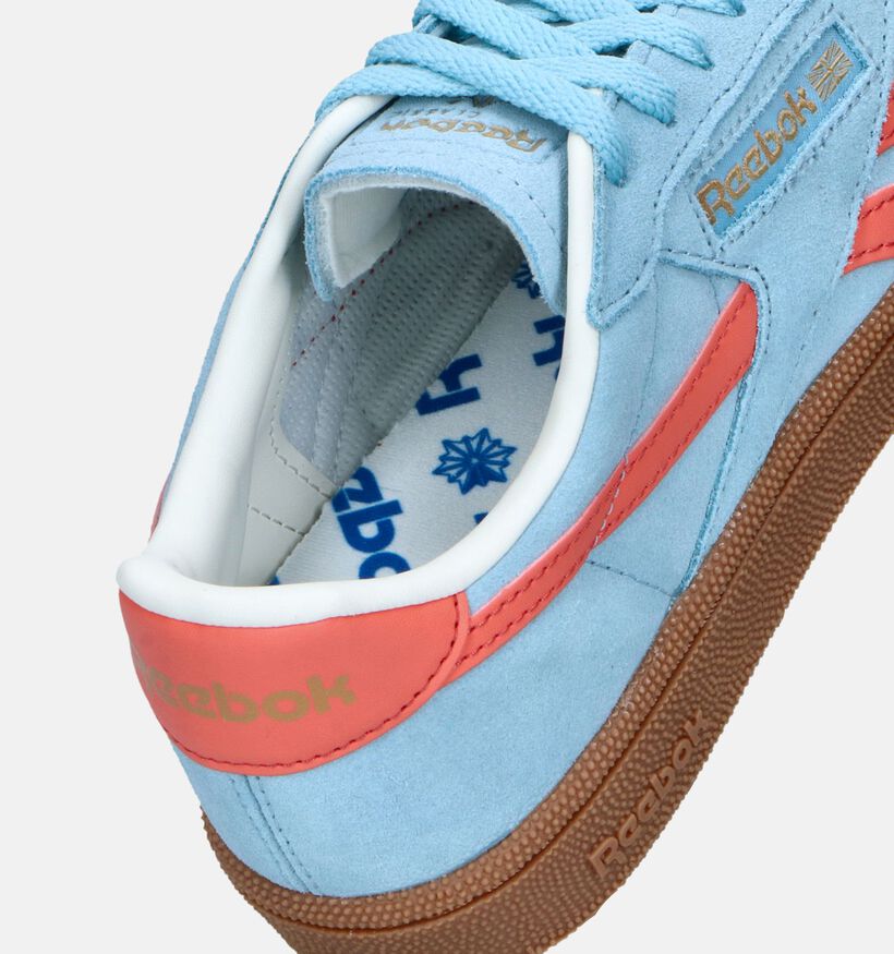 Reebok Club C Grounds Baskets en Bleu pour femmes (344930)