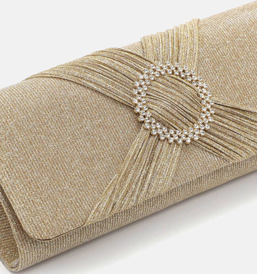 Tamaris Amalia Brooch Gouden Clutch voor dames (355631)