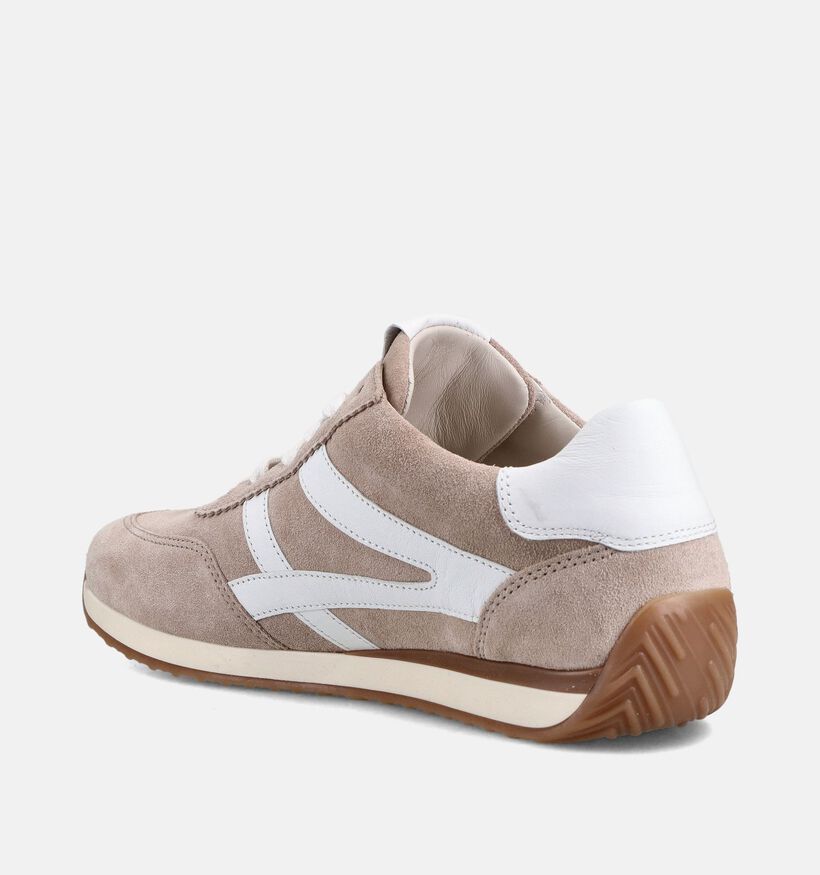 Gabor Baskets casual en Beige pour femmes (371107) - pour semelles orthop&eacute;diques