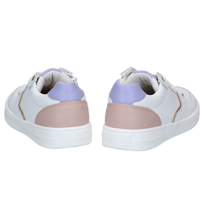 Kipling Vania Chaussures à lacets en Blanc en cuir (291949)
