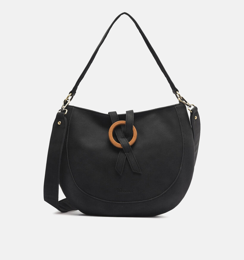 Woomen Wacac29 Acacia Zwarte Schoudertas voor dames (330798)
