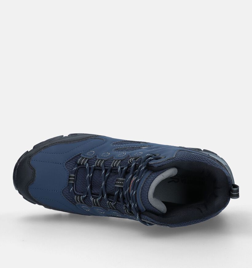 Regatta Holcombe Chaussures de randonnée en Vert kaki pour hommes (331962) - pour semelles orthopédiques