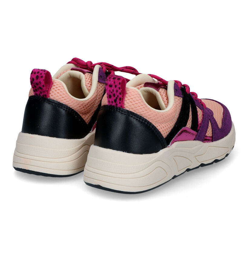 Hampton Bays Baskets basses en Violet pour filles (319973)