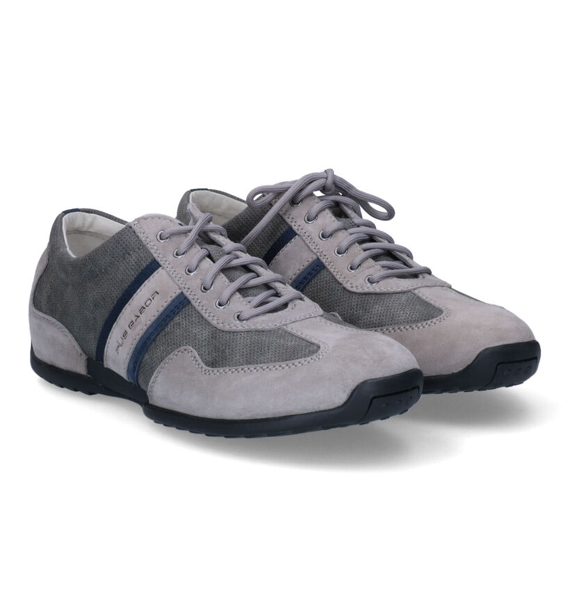 Pius Gabor Chaussures basses en Gris pour hommes (305646) - pour semelles orthopédiques