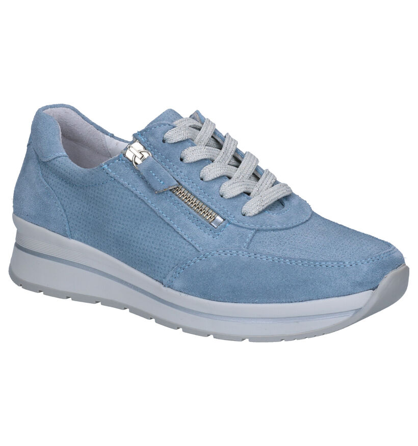 Mirel Ruby Chaussures basses en Bleu en daim (269980)