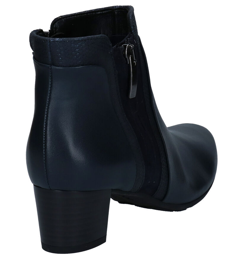 Gabor Bottines en Noir en cuir (282341)