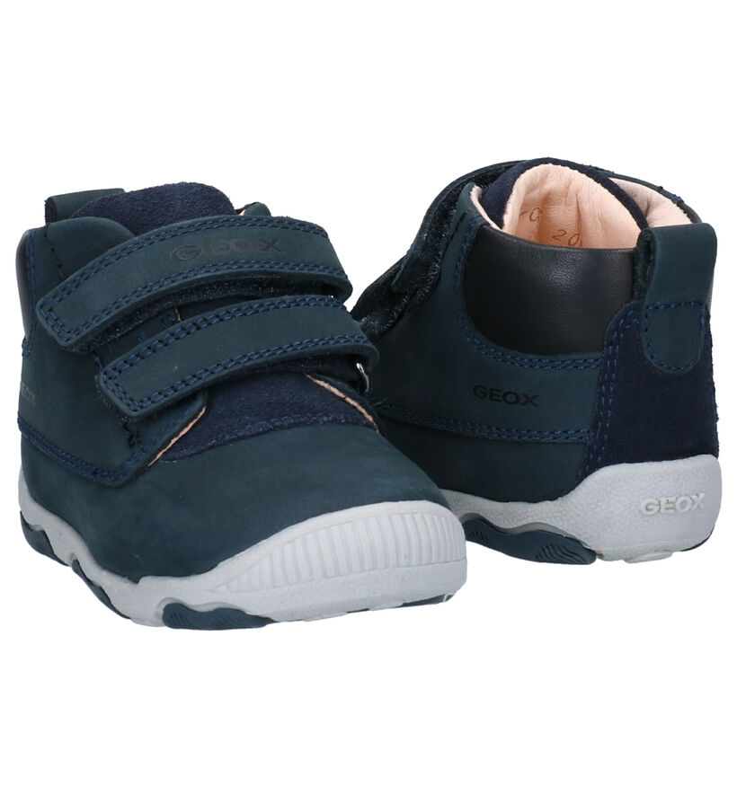 Geox Cognac Babyschoenen in nubuck (278314)