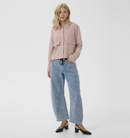 Culture Jeans Blauw