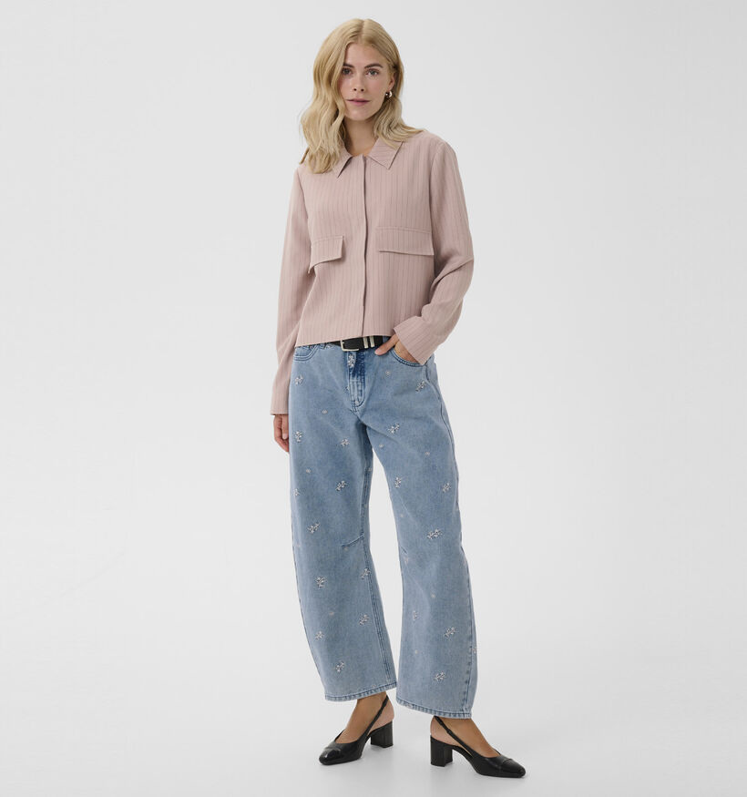 Culture Altar Aniceta Barrel Blauwe Jeans voor dames (377004)