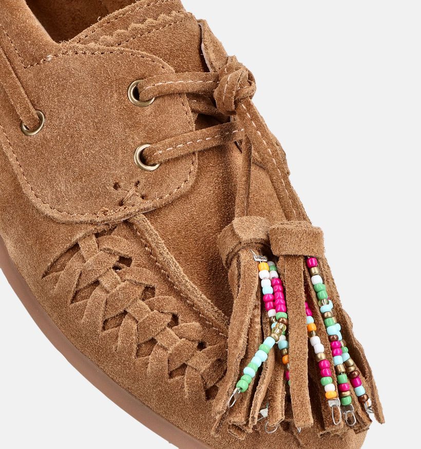 Poelman Cognac Bootschoenen voor dames (386162)