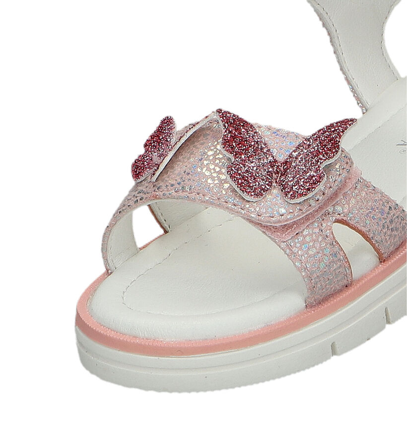 Milo & Mila Sandales en Rose pour filles (324537)