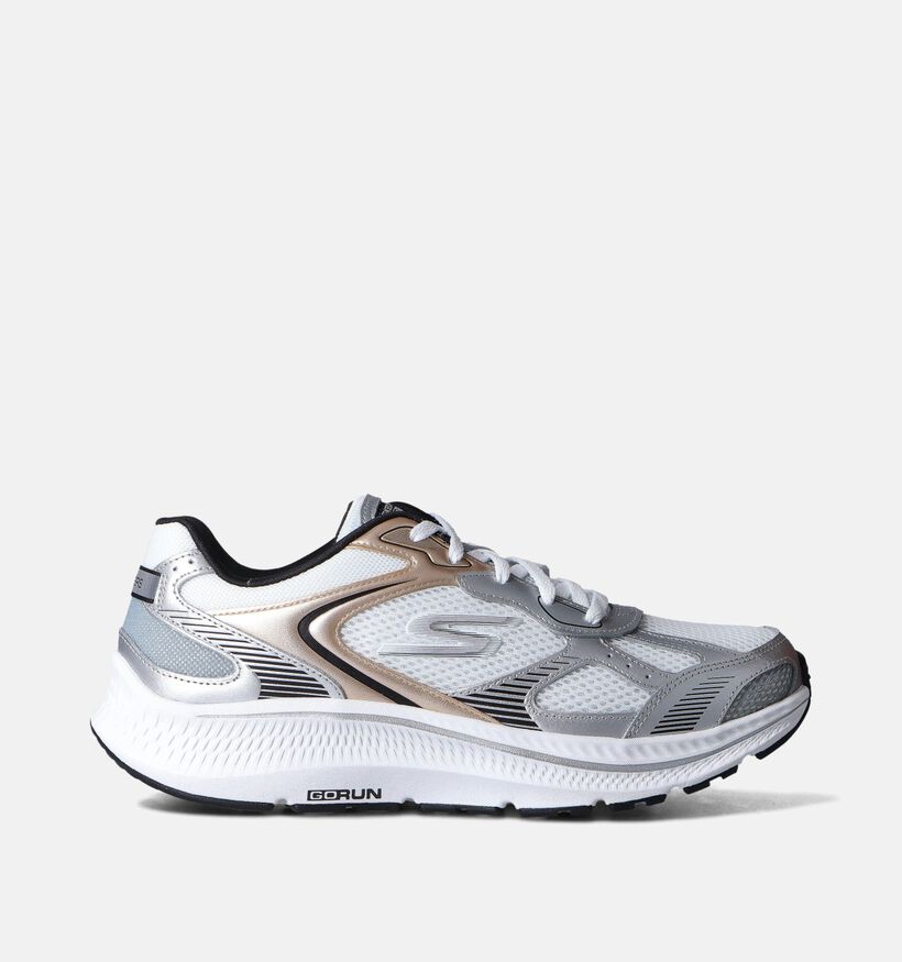 Skechers Go Run Zilveren Sneakers voor dames (359704)