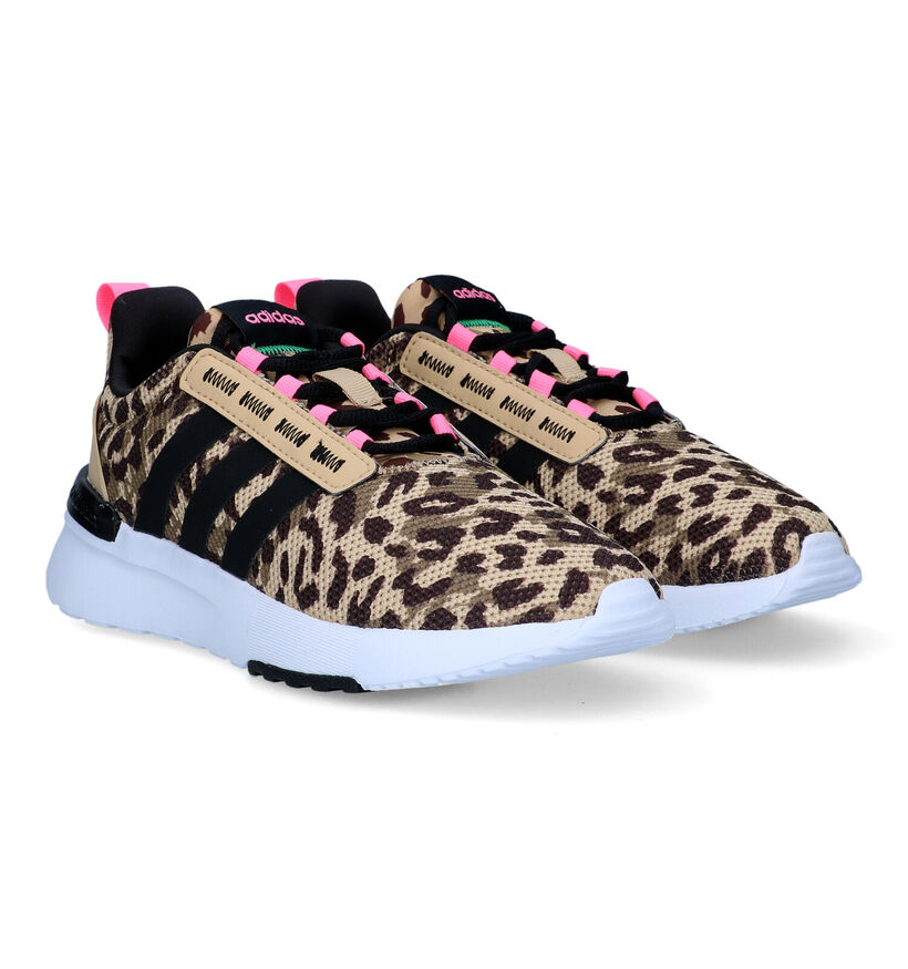 adidas Racer TR21 Baskets en Brun pour filles (324159)