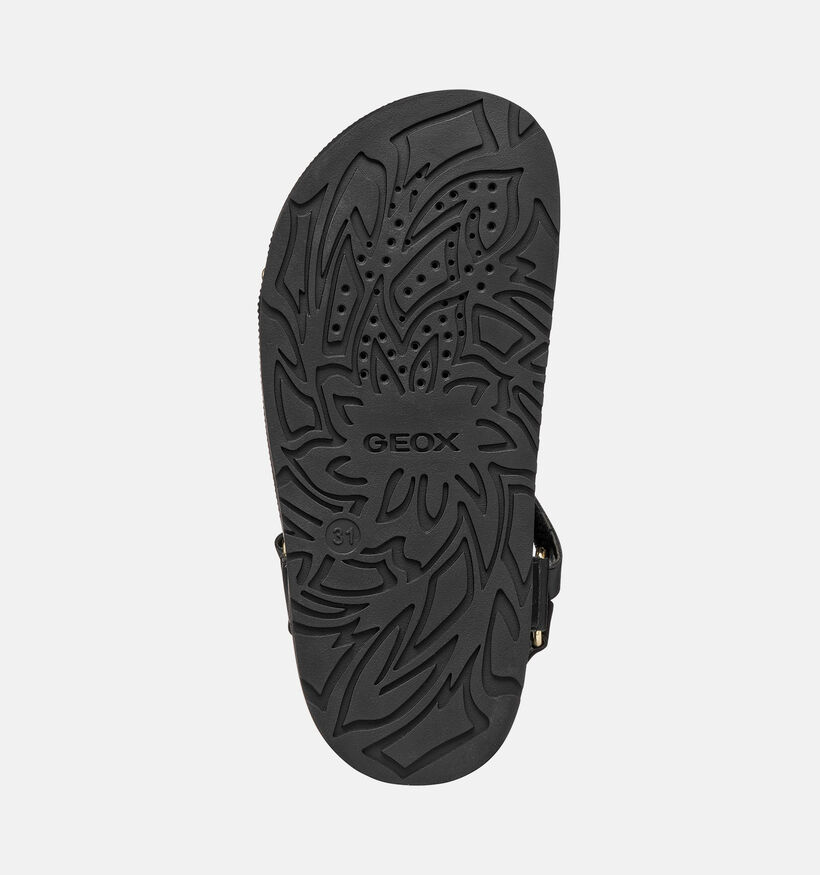 Geox Foammentera Zwarte Sandalen voor meisjes (370126)