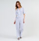 Pieces Sui SS Witte Jumpsuit voor dames (337353)