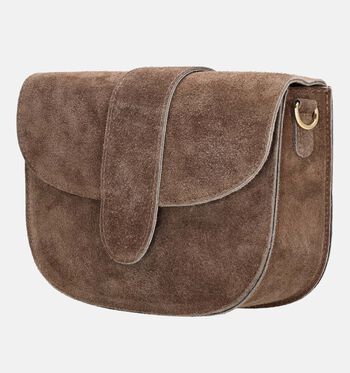 Charm London Crossbody tassen Cognac/Bruin/Taupe/Blauw/Groen