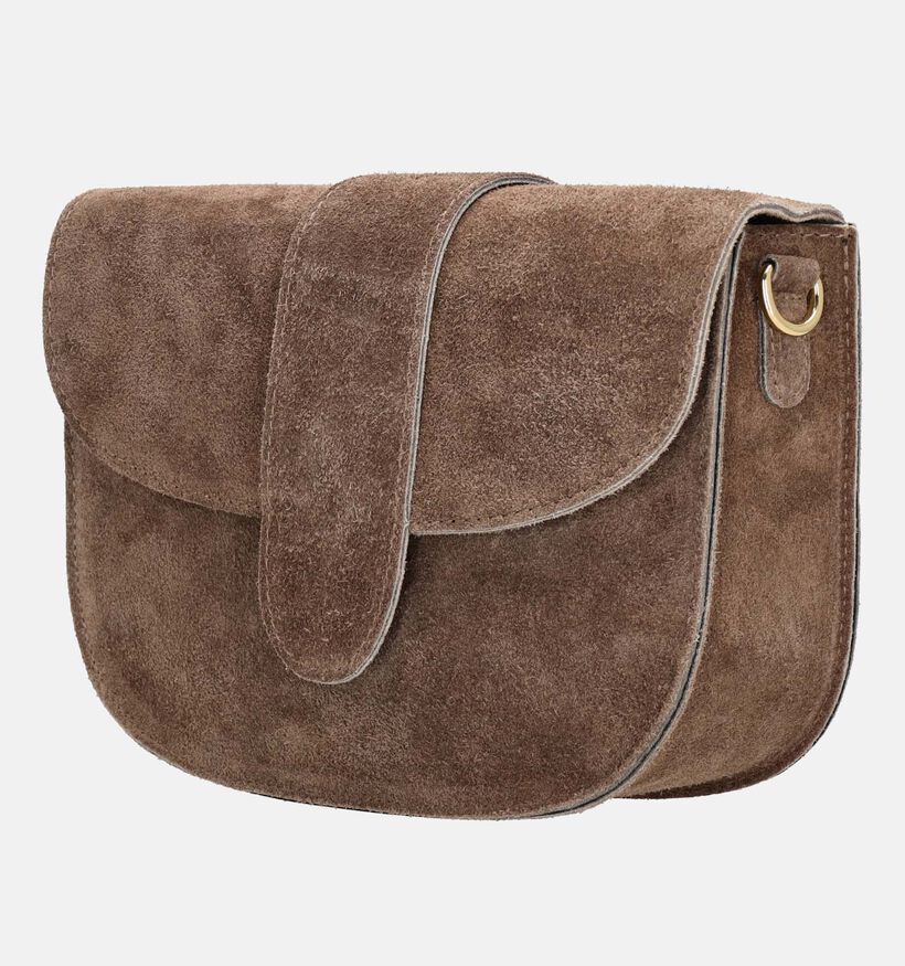 Charm London Taupe Crossbodytas voor dames (366001)