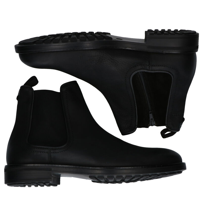 Bullboxer Chelsea Boots en Noir en cuir (281791)