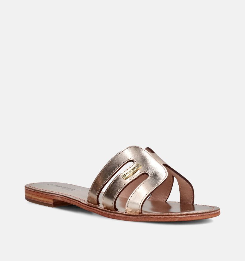 Les Tropeziennes Damia Gouden Slippers voor dames (373213)
