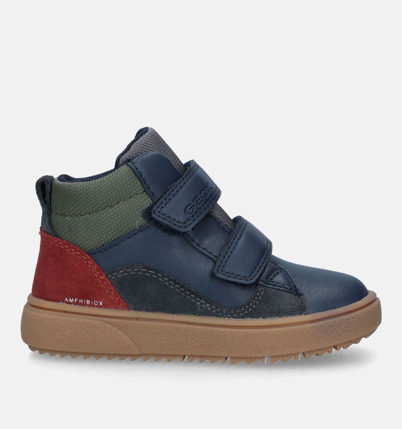 Geox Theleven Chaussures à velcro en Bleu pour garçons (329873)