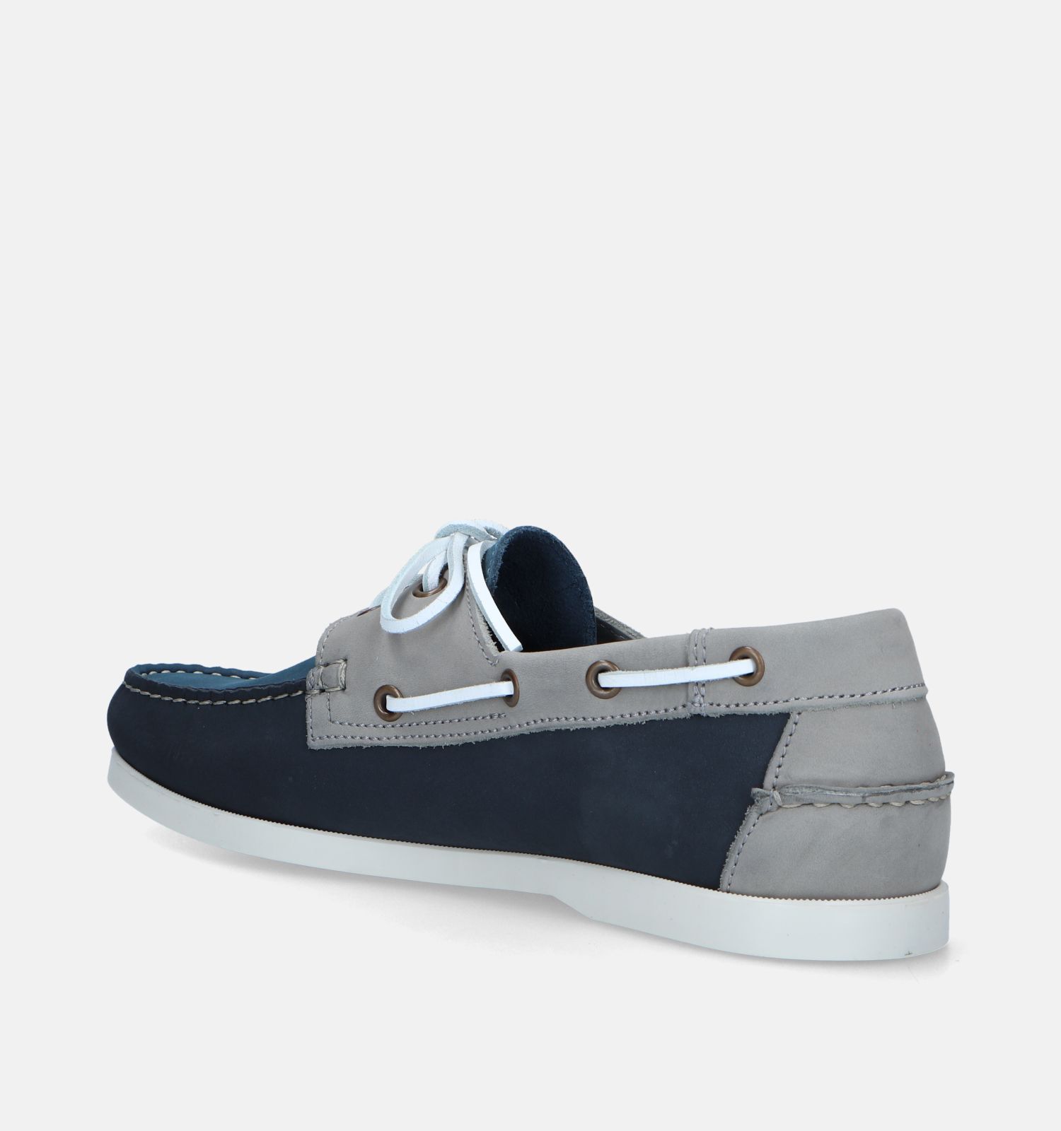 Blauwe bootschoenen hotsell