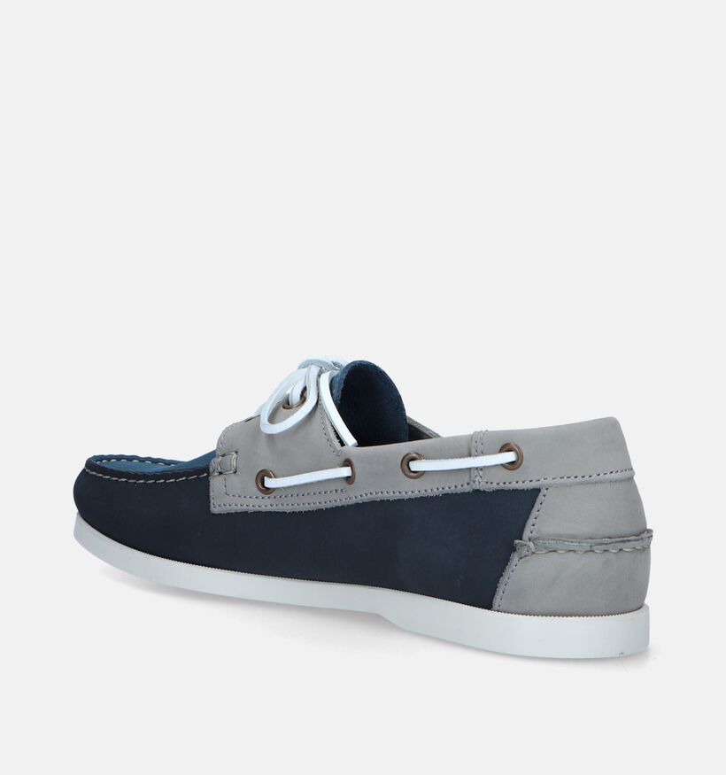 River Woods Paco Chaussures bateau en Bleu pour hommes (340910)