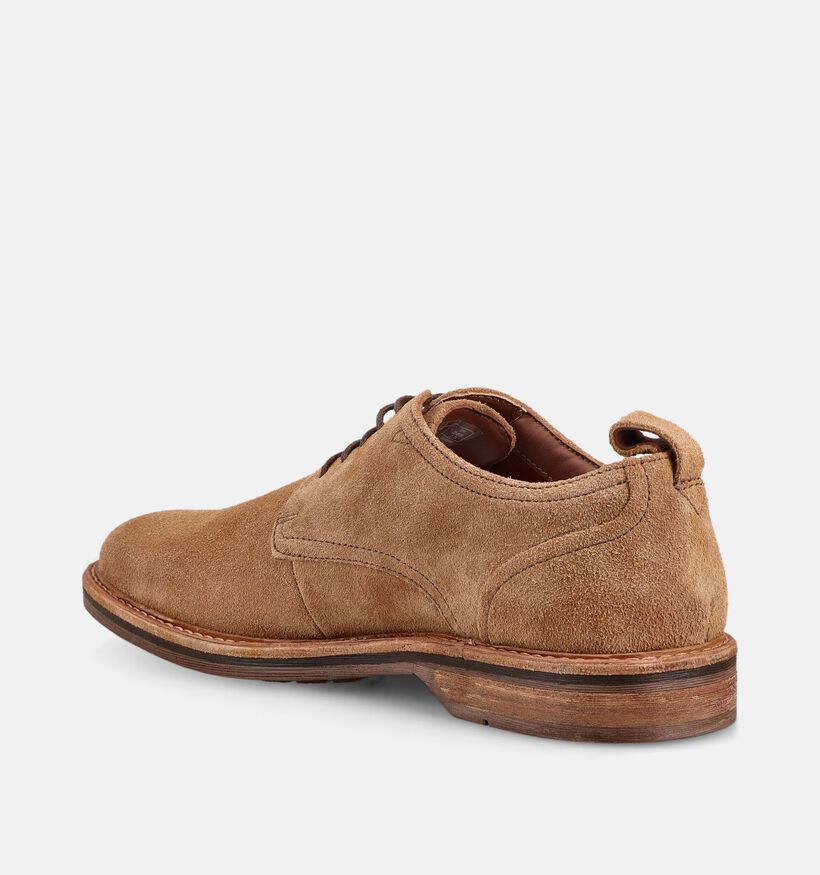Clarks Aldwin Lace Bruine Geklede Veterschoenen voor heren (370688)