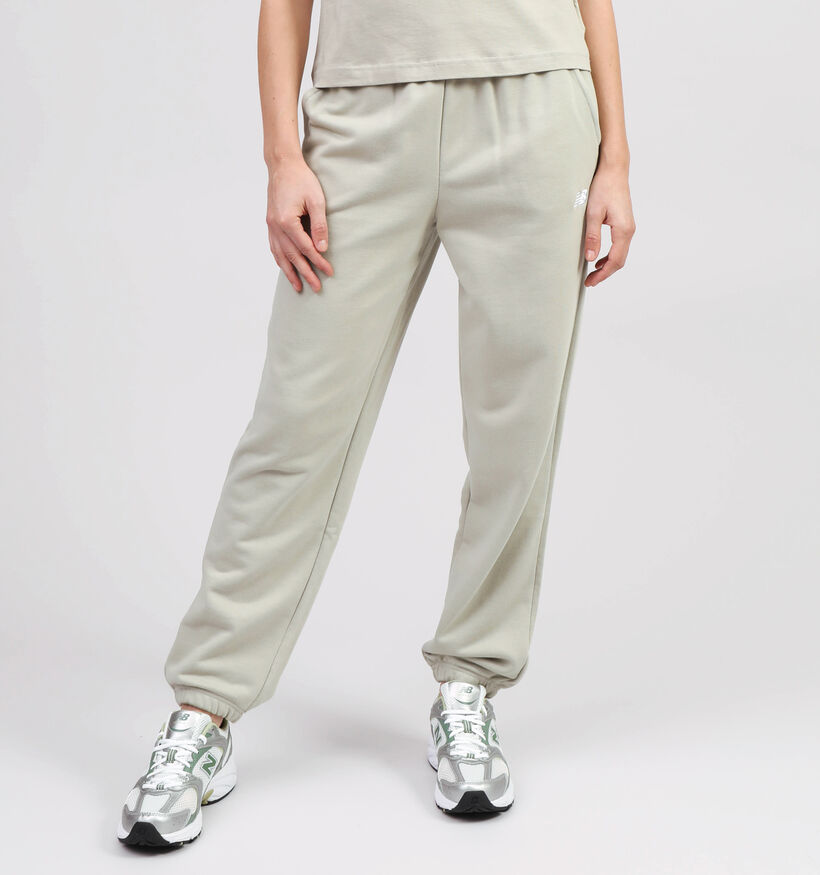 New Balance Pantalon de jogging en Vert pour femmes (354016)