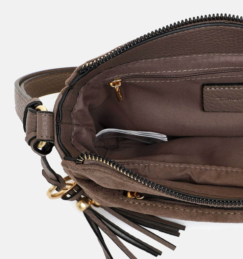 Tamaris Mareike Taupe Crossbodytas voor dames (378711)
