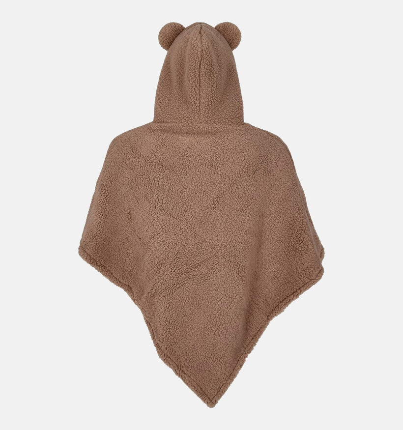 Via Limone Teddy Bear Cognac Poncho voor meisjes (367439)