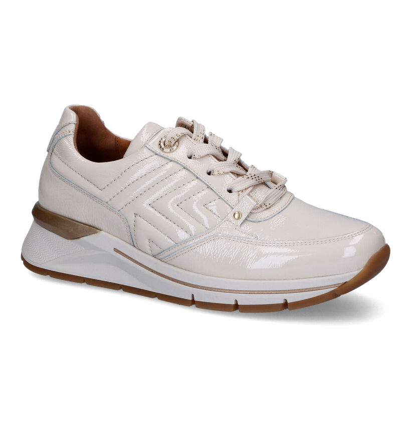 Gabor OptiFit Ecru Sneakers in lak (316917)