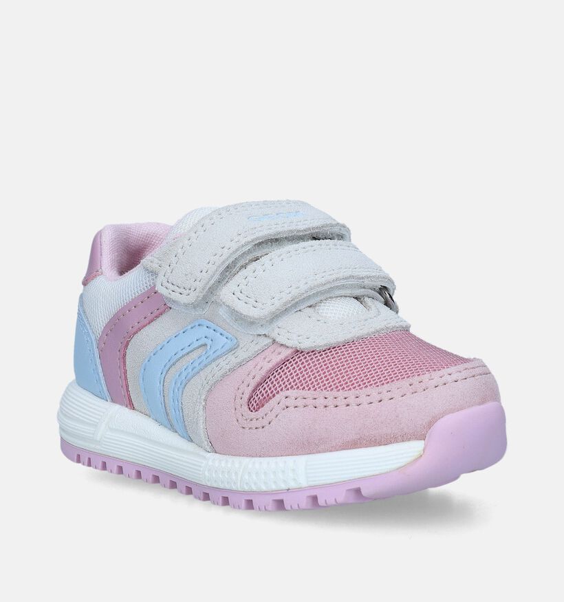 Geox Alben Roze Sneakers voor meisjes (339626)