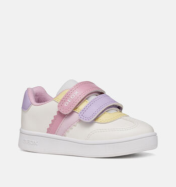 Geox Spherica Low Sneakers Wit