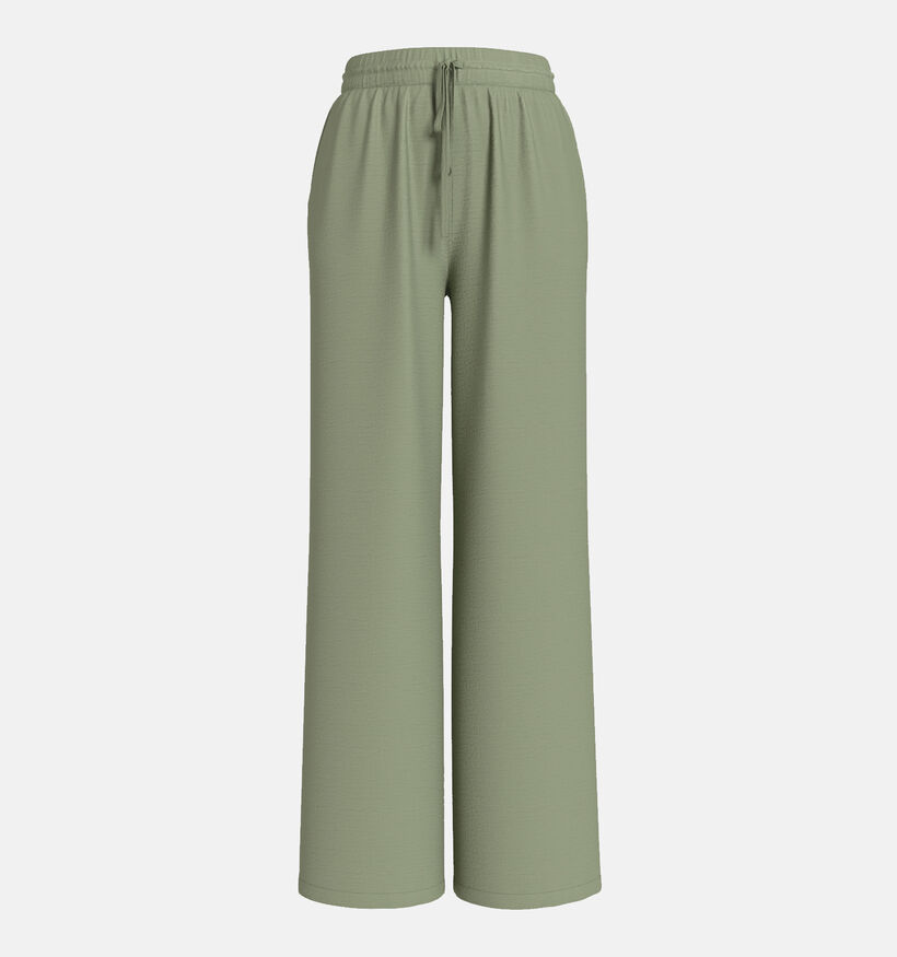 Vila Josa Kaki Wijde broek voor dames (351728)